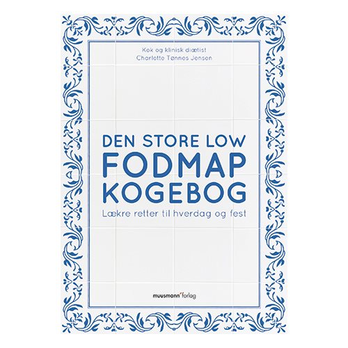 Nordisk Bog Center Den store low FODMAP kogebog thumbnail