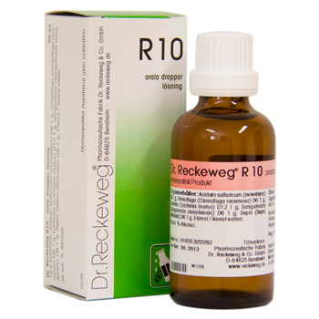 Dr. Reckeweg R 10, 50 ml. thumbnail