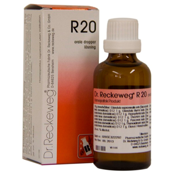 Dr. Reckeweg R 20, 50 ml. thumbnail