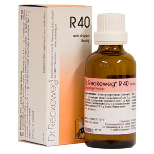 Dr. Reckeweg R 40, 50 ml. thumbnail