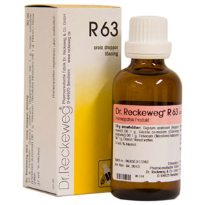 Dr. Reckeweg R 63, 50 ml. thumbnail
