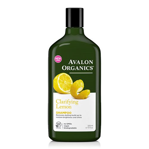 Billede af Avalon Organics Lemon Clarifying Shampoo (325 ml)