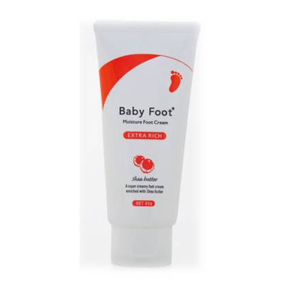 Billede af Fodcreme Baby Foot Moisture Extra Rich (80 gr)