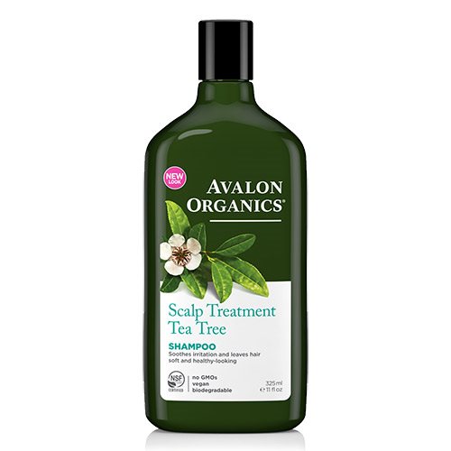 Billede af Avalon Organics Shampoo Tea Tree Scalp Treatment (325 ml)