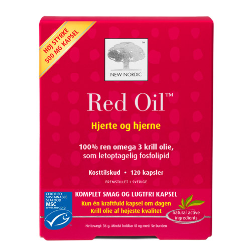 New Nordic Red Oil - Krill Olie (60 kapsler) thumbnail