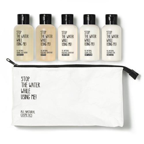 STW Travel Kit 5 x 60 ml hand balm, bodylot., condit., shampoo, shower gel thumbnail