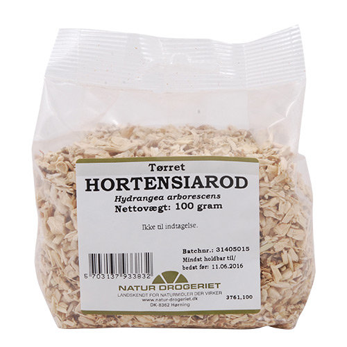 Natur Drogeriet Hortensia Rod Skåret (100 gr) thumbnail