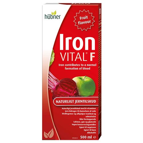 Hübner Iron VITAL F (500 ml) thumbnail