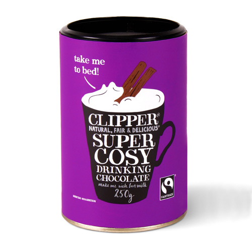 Clipper Varm Kakao Fair Trade (250 g) thumbnail