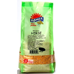 Hirse Glutenfri Ø 500 Gr.