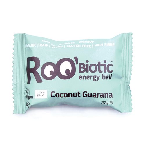 Roobiotic Energibombe Kokos & Guarana Ø thumbnail