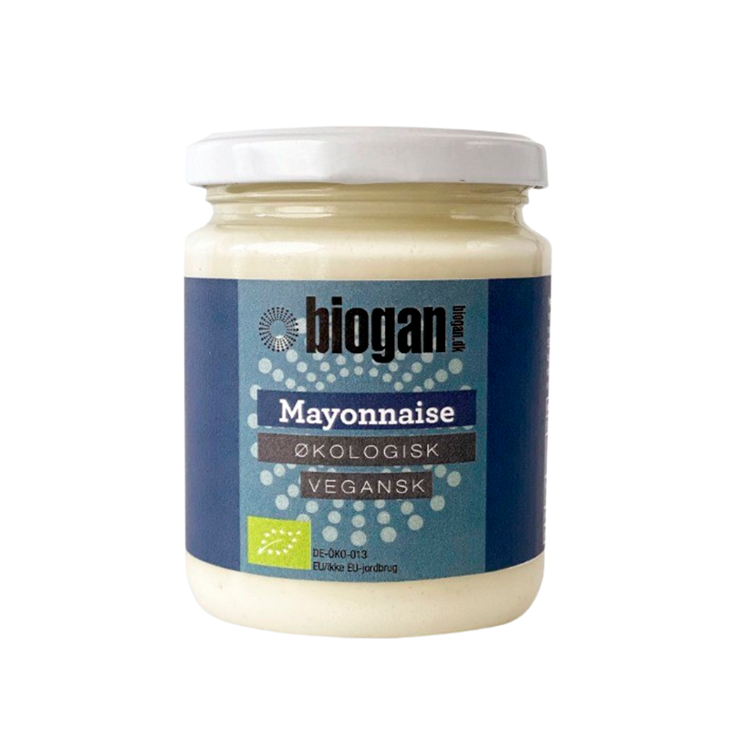Biogan Mayonnaise Vegan Ø (225 ml) thumbnail