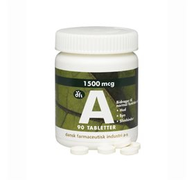  DFI A-Vitamin (90 Tabeletter)