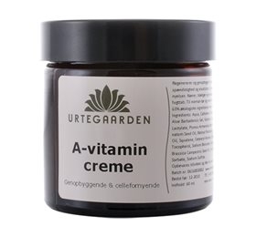 Billede af Urtegaarden A-vitamincreme (60 ml)