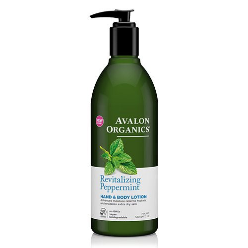Avalon Peppermint Hand and Body Lotion (350 ml) thumbnail