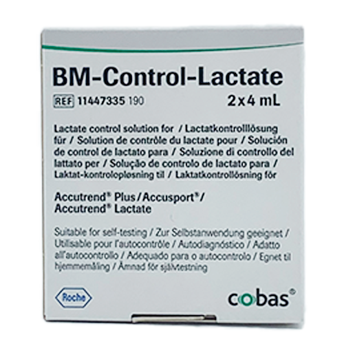 Accutrend BM-Lactate kontrol (2 x 4 ml) thumbnail