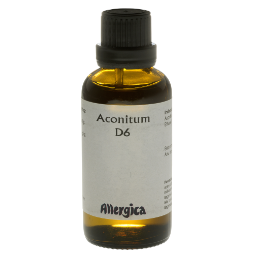 Allergica Amba Aconitum D6 (50 ml) thumbnail