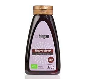 Biogan Agave sirup mørk Ø (350 g) thumbnail