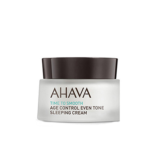 Billede af Ahava Age Control Even Tone Sleeping Cream (50 ml)