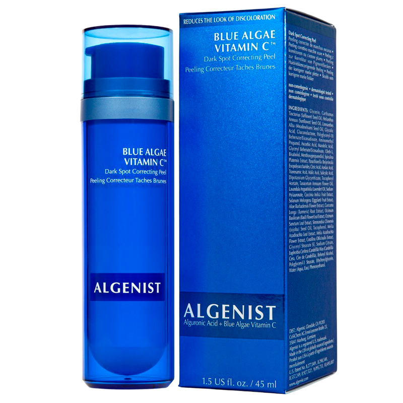 Algenist Blue Algae Vitamin C Dark Spot Correcting Peel (45 ml) thumbnail