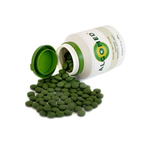 Algomed Chlorella Vulgaris 250 mg (400 tabletter) thumbnail