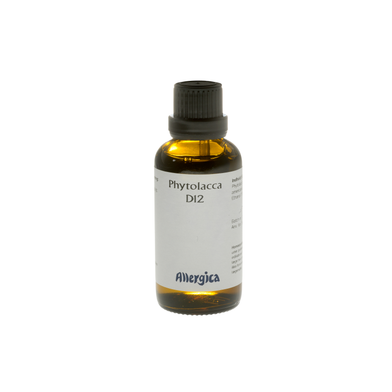 Allergica Phytolacca D12 (50 ml) thumbnail
