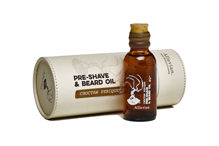 Billede af Alluvian Choctaw Perique PreShave & Beard Oil (30 ml)