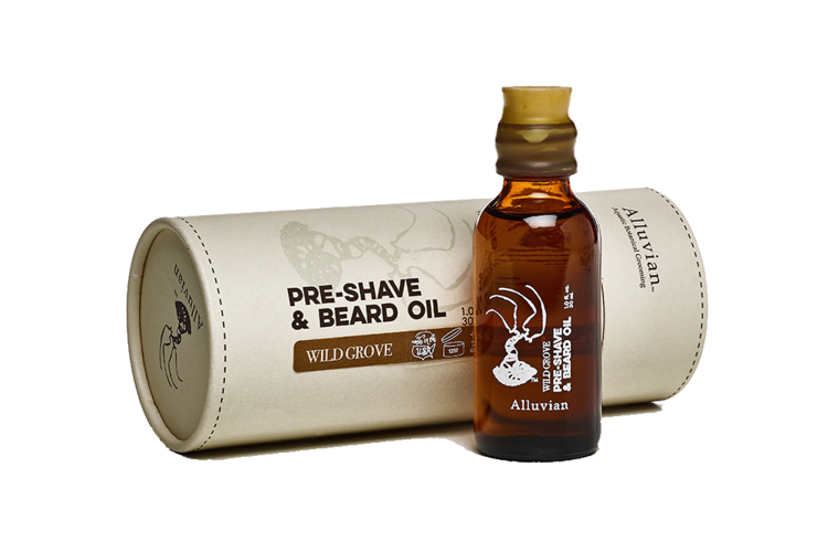 Alluvian Wild Grove PreShave & Beard Oil (30 ml) thumbnail