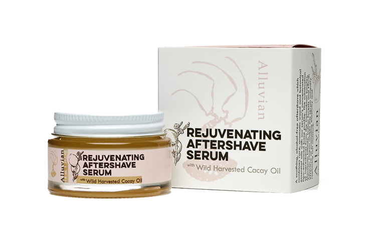Billede af Alluvian Rejuvenating Aftershave Serum Travel Size (30 ml)