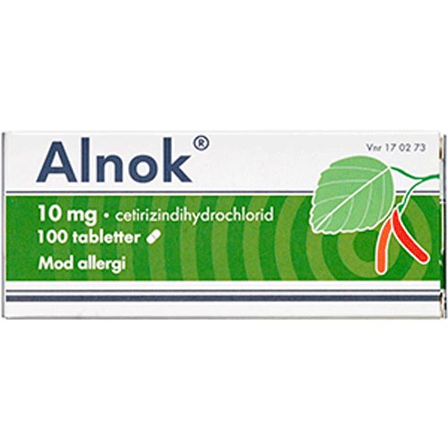 Billede af Alnok Tabletter 10 mg (100 stk)