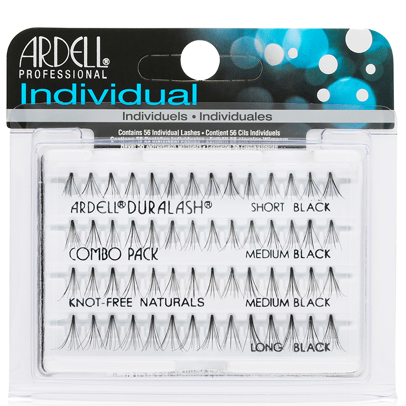 Billede af Ardell Double Individuals Knot-Free Combo Pack (56 stk)