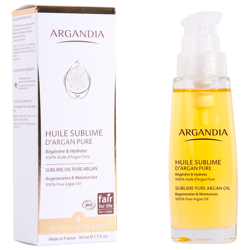 Argandia - Sublime Pure Argan Oil (50 ml) thumbnail