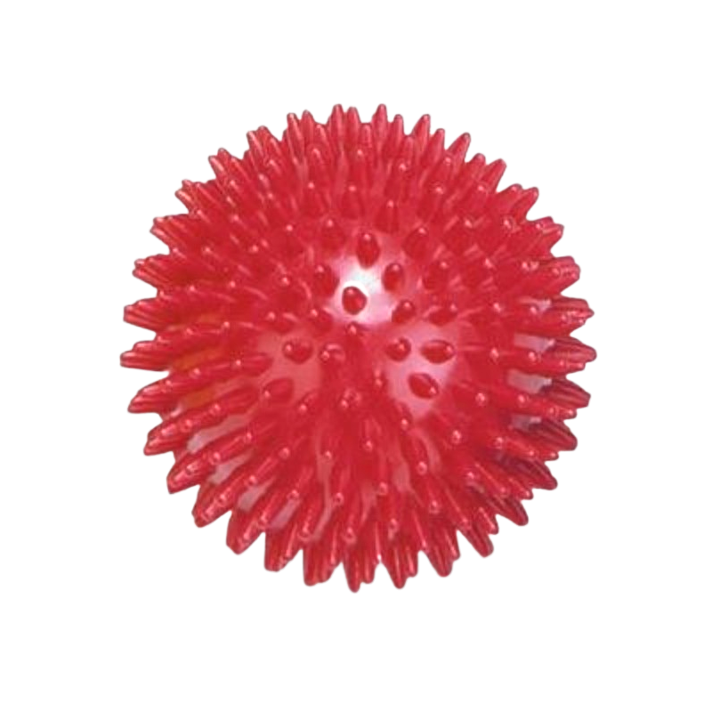 Billede af Aserve Massagebold Rød (9 cm)