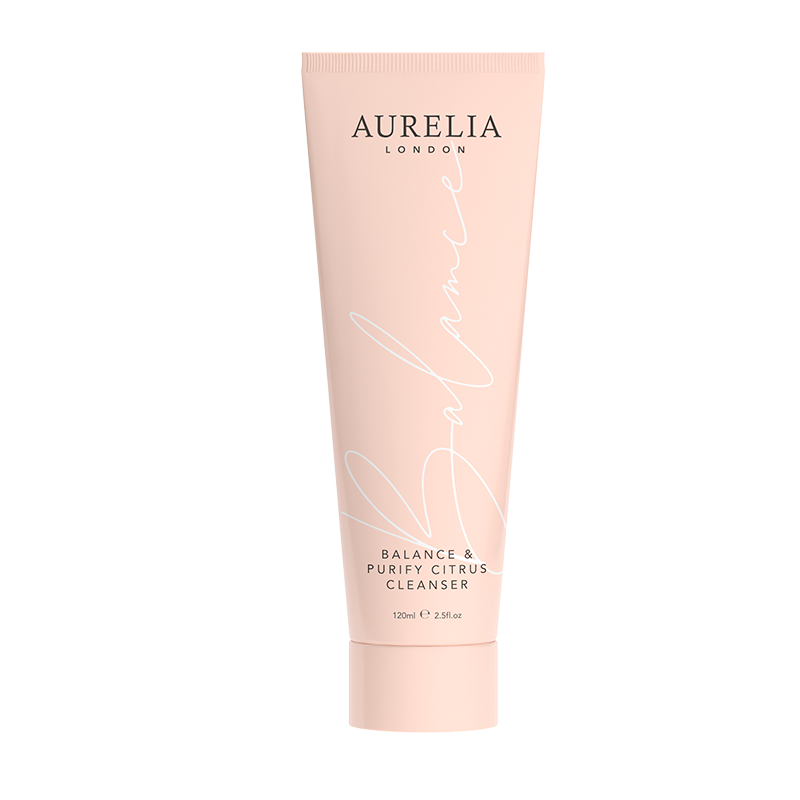 Aurelia Balance & Purify Citrus Cleanser (120 ml) thumbnail