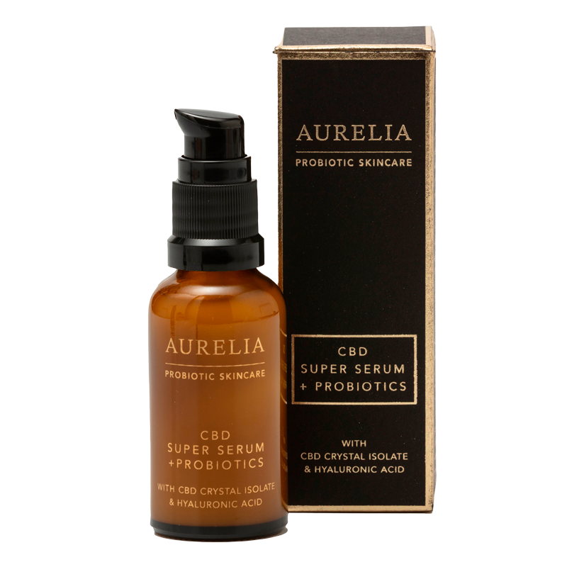 Aurelia CBD Super Serum Probiotics (30 ml) thumbnail