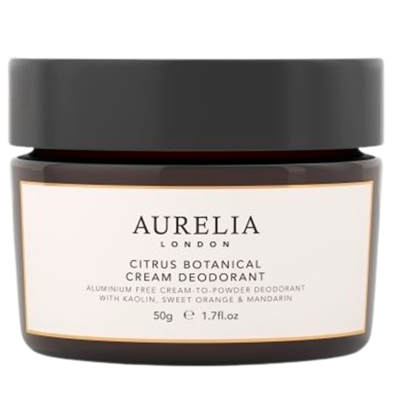 Aurelia Citrus Botanical Cream Deodorant (50 g) thumbnail