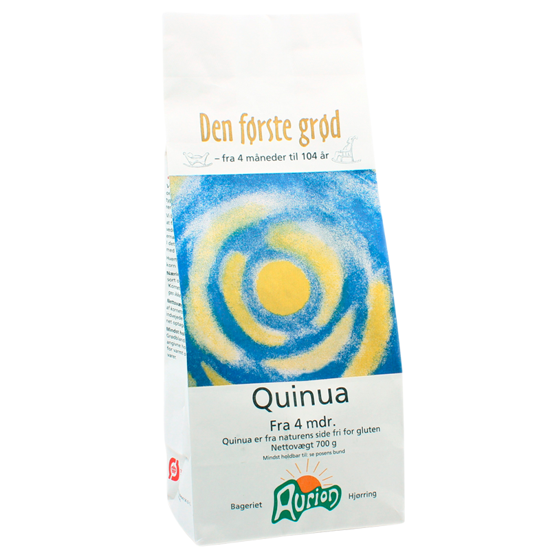 Billede af Aurion Den Første Grød - Quinoa (700 g)
