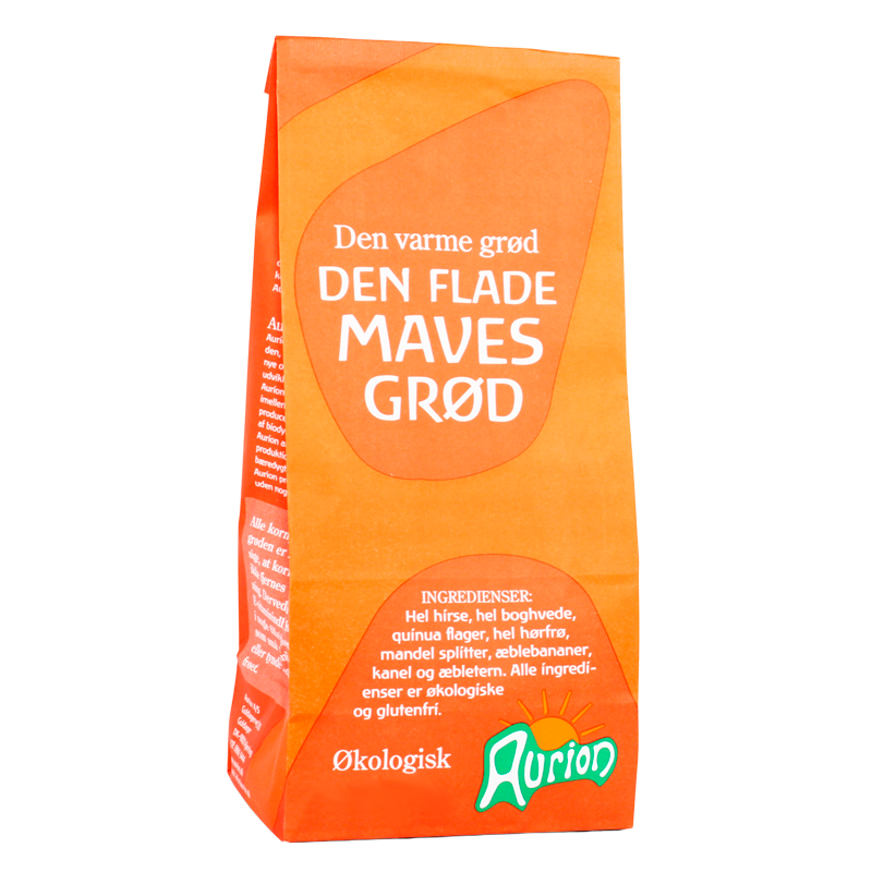 Billede af Aurion Den Varme Grød - Den Flade Maves Grød Ø (1200 g)