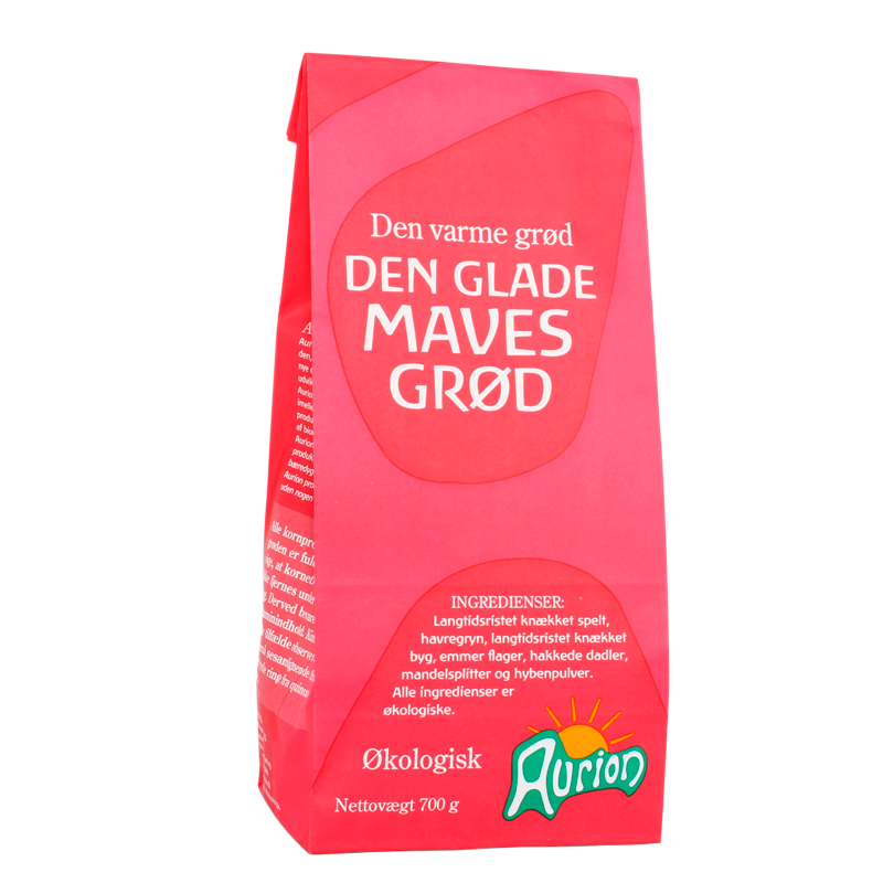 Billede af Aurion Den Varme Grød - Den Glade Maves Grød Ø (700 g)