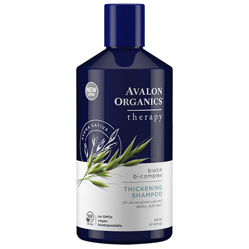 Avalon Organics Shampoo Biotin B-Complex Thickening (414 Ml)