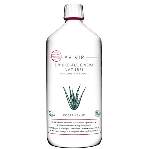  Avivir Drikke Aloe Vera (1000 ml)