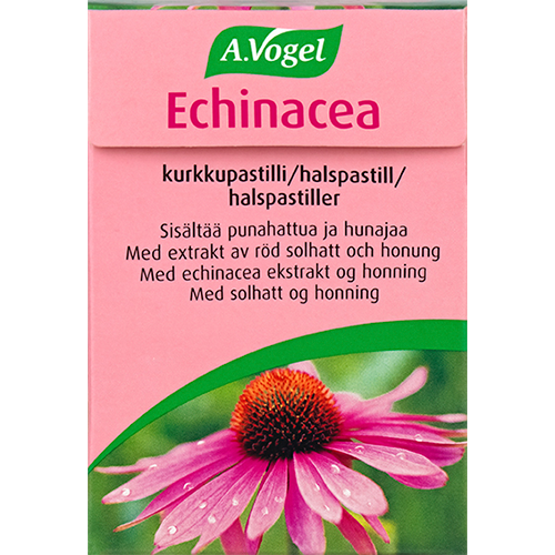 A. Vogel Echinacea halspastiller i æske (30 gr)