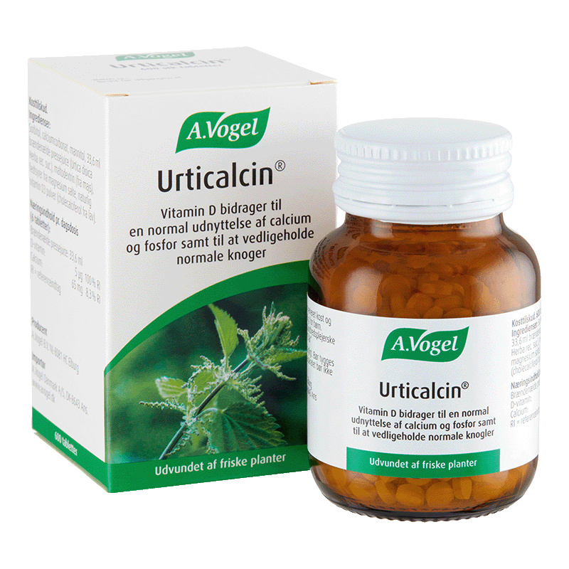 A. Vogel Urticalcin (600 Tabletter)
