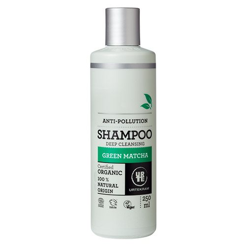 Urtekram Shampoo Green Matcha (250 ml) thumbnail