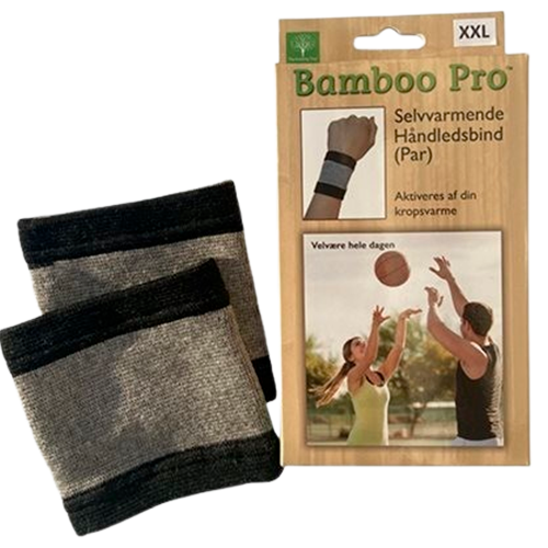 Billede af Bamboo Pro Håndledsbind XX-Large (1 sæt)