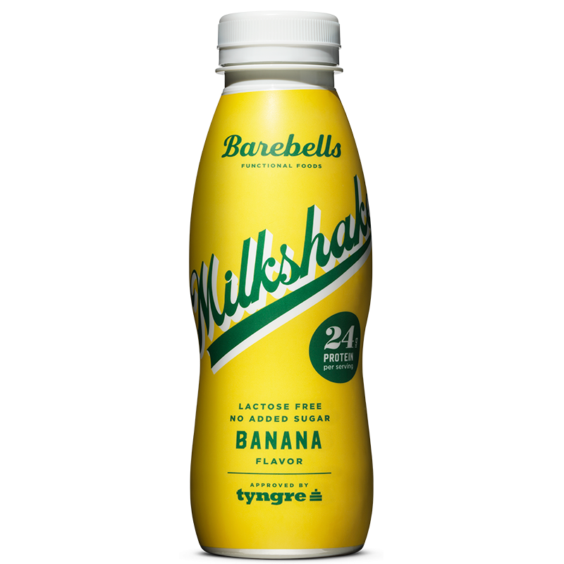 Billede af Barebells Milkshake Banan (330 ml)