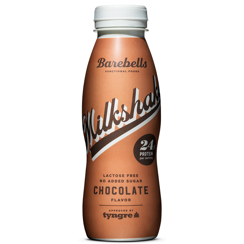 Billede af Barebells Milkshake Chokolade (330 ml)