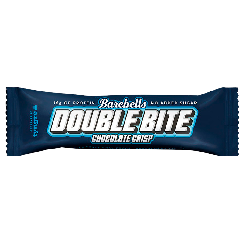 Barebells Double Bite Chokolade Crisp (55 g) thumbnail