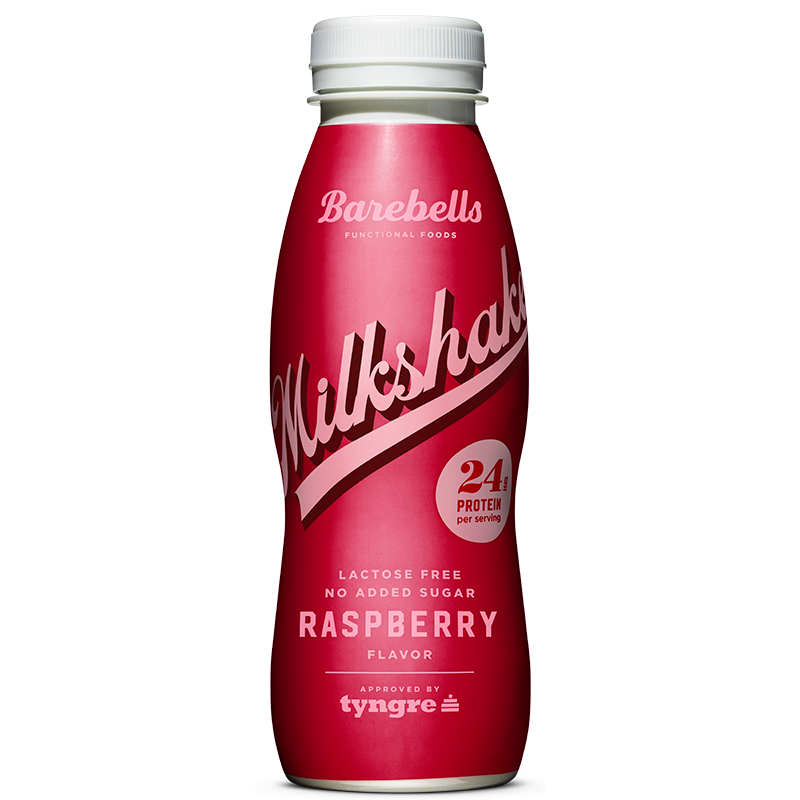 Billede af Barebells Milkshake Raspberry (330 ml)