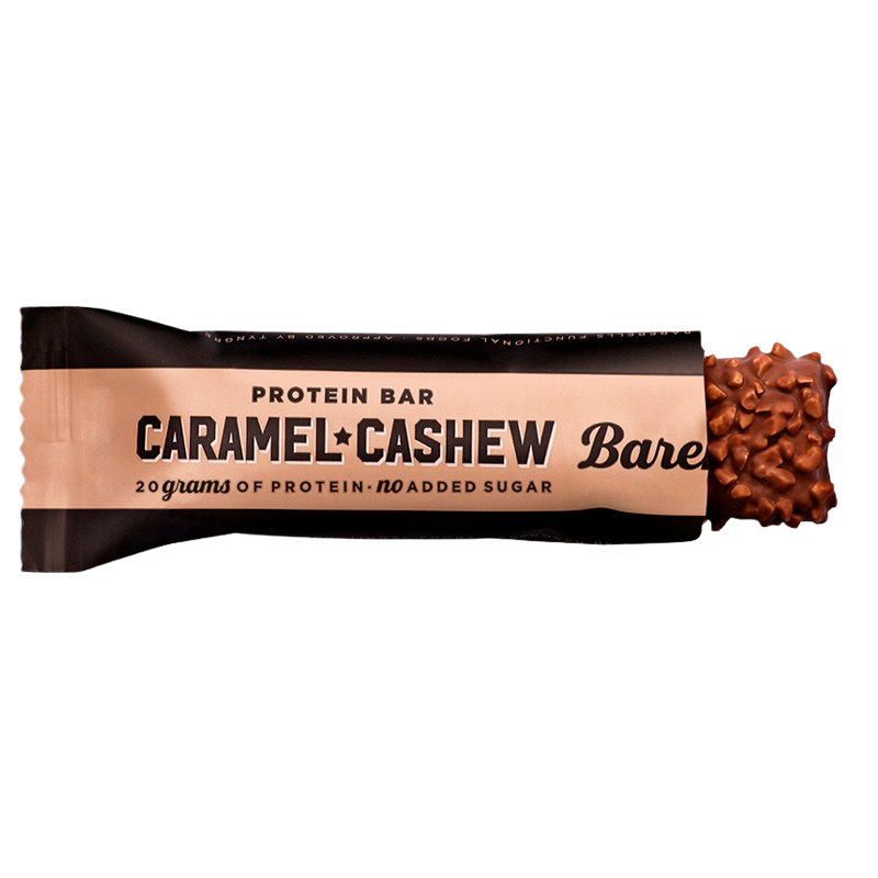 Barebells Protein Bar Caramel Cashew (55 g) thumbnail